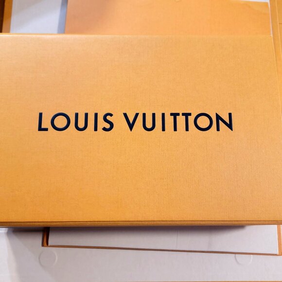 Louis Vuitton Large empty storage box 12x8x2 - Picture 2 of 11